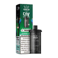 Cartouche Crown Bar HyperMax Prime 50K Blueberry Mint 10ml - Al Fakher
