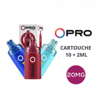 Cartouche OPRO IA 10000 Refill (12ml) - InstaFill - Opro - Cigarette Électronique & Vape | Alliancetech.fr