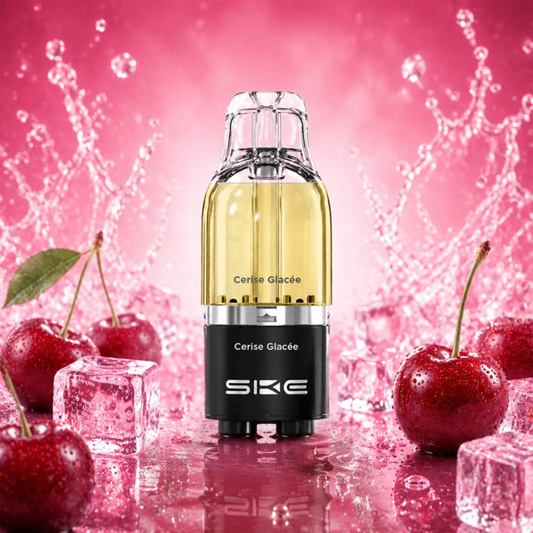 Cartouche SKE CL15000 Cerise Glacée 10ml - 10 mg