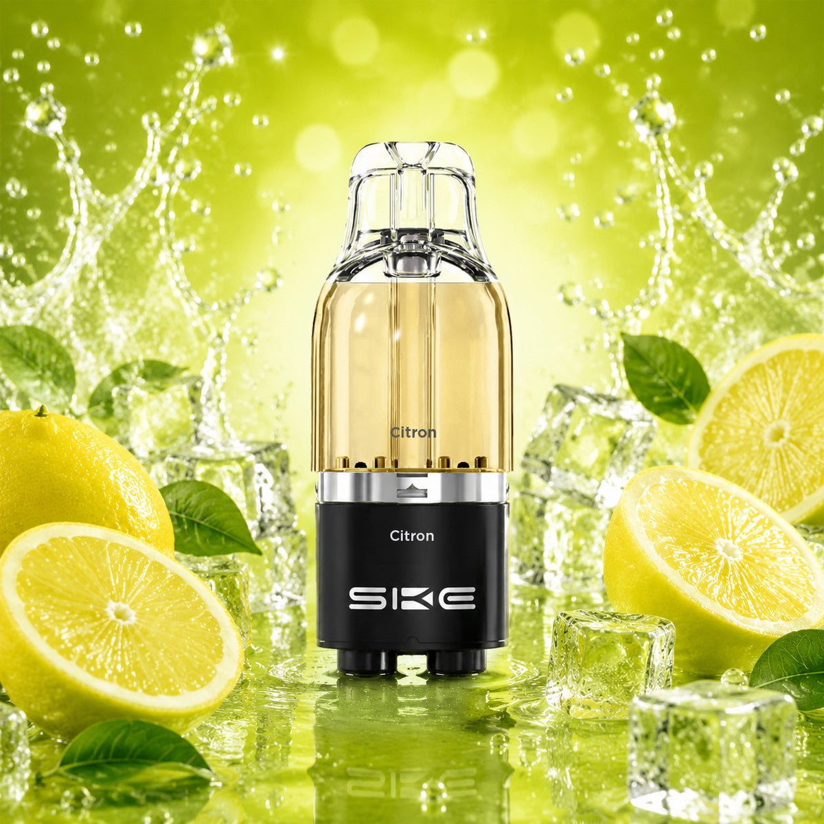 Cartouche SKE CL15000 Citron 10ml - 10 mg