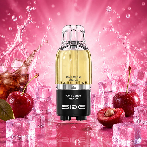 Cartouche SKE CL15000 Cola Cerise Glacé 10ml - 10 mg