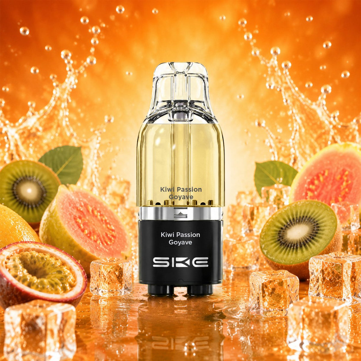 Cartouche SKE CL15000 Kiwi Passion Goyave 10ml - 20 mg