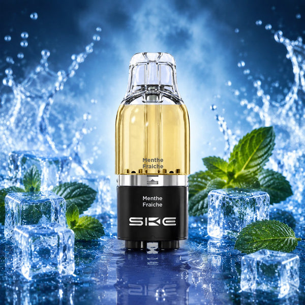Cartouche SKE CL15000 Menthe Fraîche 10ml - 10 mg