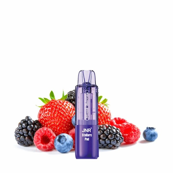 Cartouche Stellarc 2+10ml + 3 E-liquides 10ml 2% (1pc) - JNR - photo 5