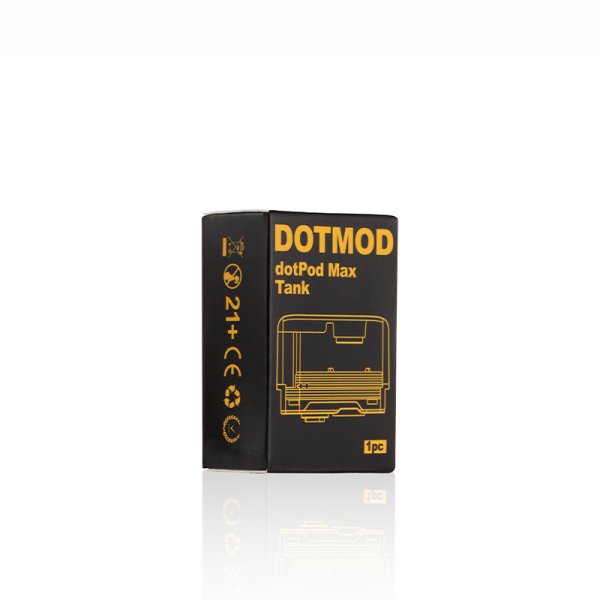 Cartouche vide DotPod Max 5ml - Dotmod - photo-2