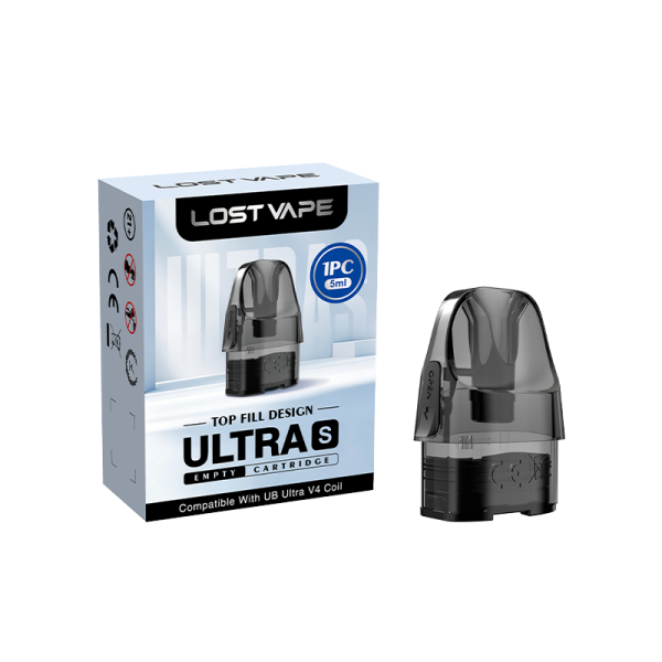 Cartouche Vide Ultra S 5ml - Lost Vape - detail 2