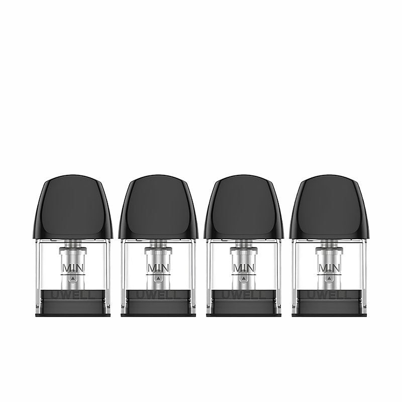 Cartouches Caliburn A2 0.9Ω 2 ml (X4) - Uwell