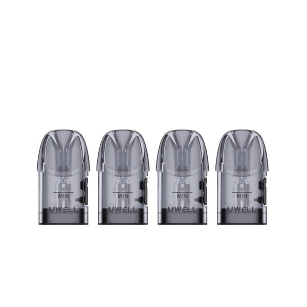 Cartouches Caliburn A3S 0.8/1.0Ω 2 ml (X4) - Uwell