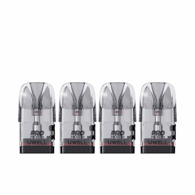 Cartouches Caliburn G3 0.4/0.6/0.9Ω 2.5/3 ml (X4) - Uwell - 0.4 ohm