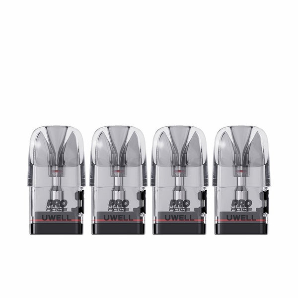 Cartouches Caliburn G3 0.4/0.6/0.9Ω 2.5/3 ml (X4) - Uwell - 0.4 ohm