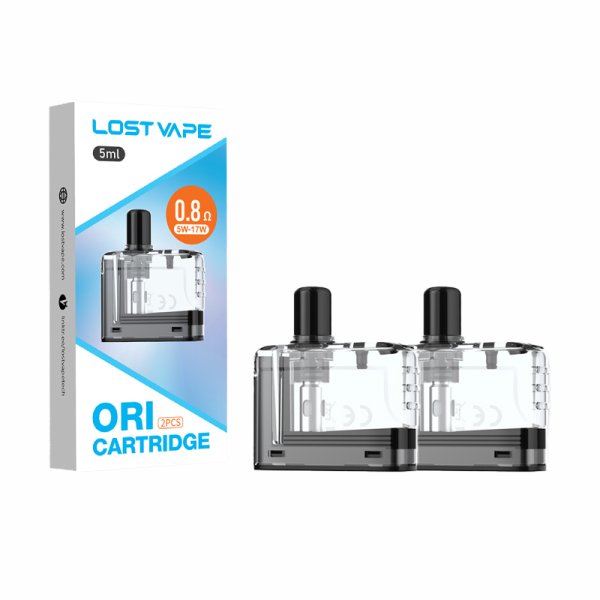 Cartouches Centaurus Ori 35 0.4/0.8 ohm 5ml par 2 - Lost Vape - detail 6