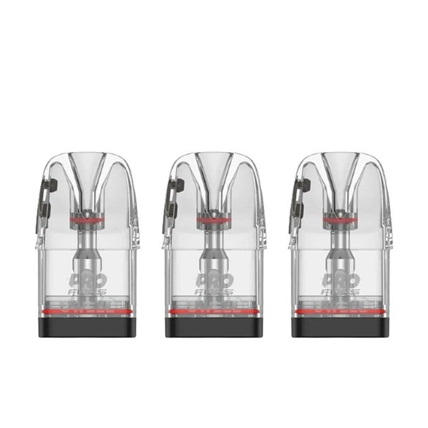 Cartouches GPP 0.4/0.6/0.9Ω 3 ml (X3) - Uwell - 0.4 ohm