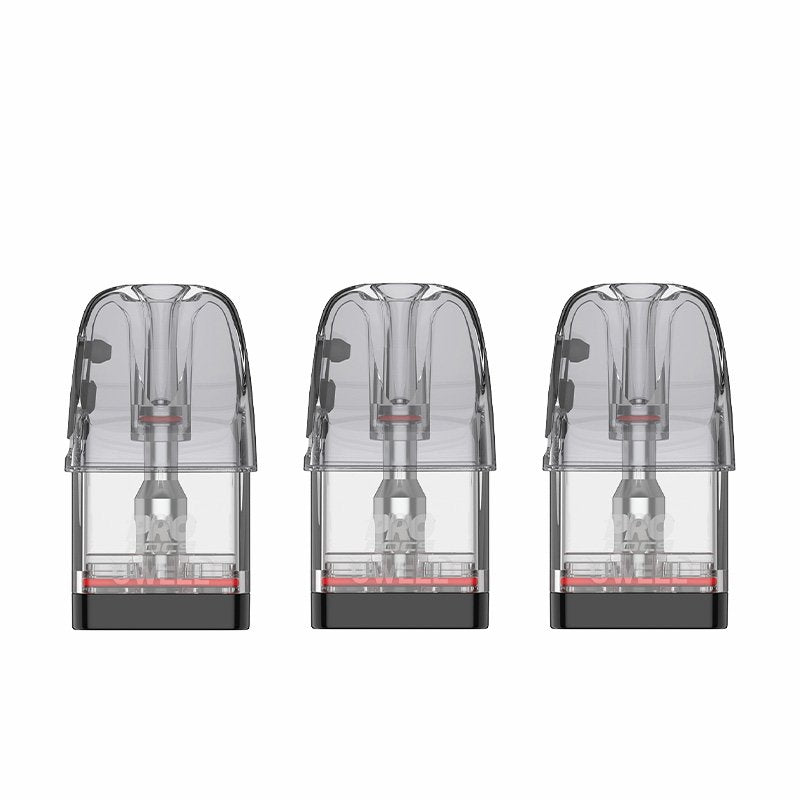 Cartouches GPP Alpha 0.4/0.6/0.9Ω 3 ml (X3) - Uwell - 0.4 ohm