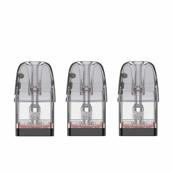 Cartouches GPP Alpha 0.4/0.6/0.9Ω 3 ml (X3) - Uwell - 0.4 ohm