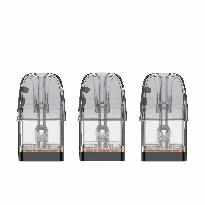 Cartouches GPP Alpha 0.4/0.6/0.9Ω 3 ml (X3) - Uwell - 0.6 ohm