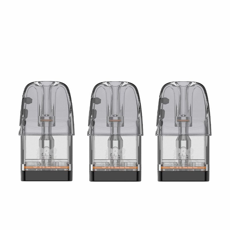 Cartouches GPP V2 0.4/0.6/0.9Ω 3 ml (X3) - Uwell - 0.6 ohm