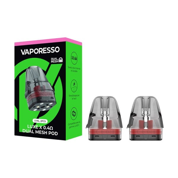 Cartouches Luxe X Dual Mesh 5ml (2pcs) - Vaporesso