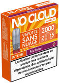 No Cloud Intense 15mg náplně, 2 kusy, Red Berry - RELX