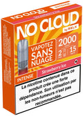 Cartuchos No Cloud Intense 15mg Pack de 2 Strawberry Ice - RELX