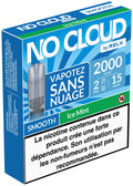 No Cloud Smooth 15mg náplně, 2 kusy, Ice Mint - RELX