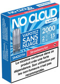 Náplně No Cloud Smooth 15mg, 2 kusy Strawberry Ice - RELX