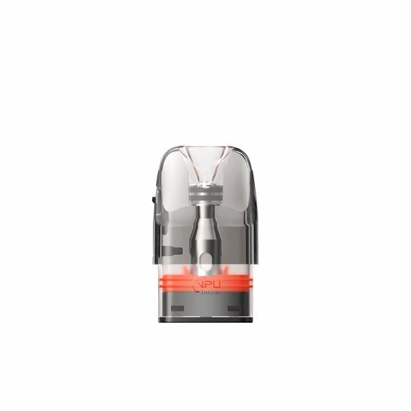 Cartouches Q Series 0.4/0.6/0.8Ω 3ml (3pcs) - Geekvape