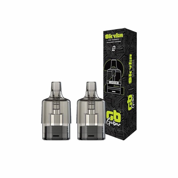 Cartouches Tornado Skylin 10ml 2pcs - Gobar - cover
