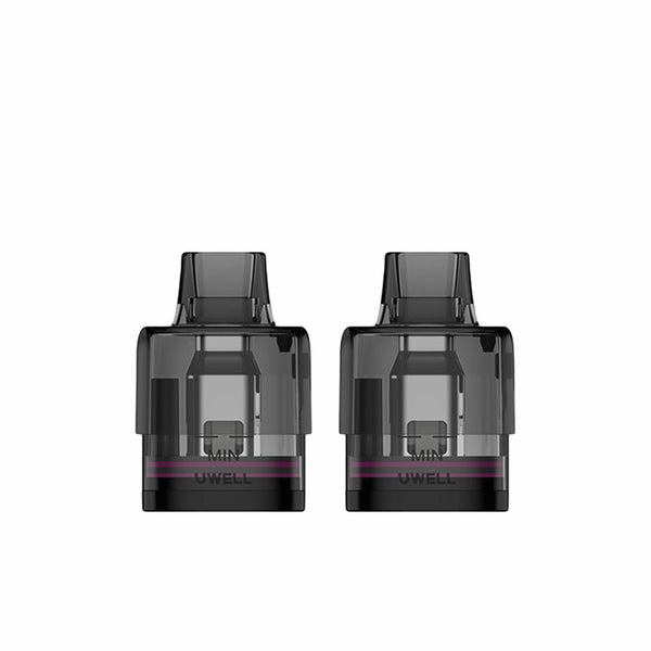 Cartouches Typhos 0.3/0.6/0.8Ω 6 ml (X2) - Uwell - 0.3 ohm
