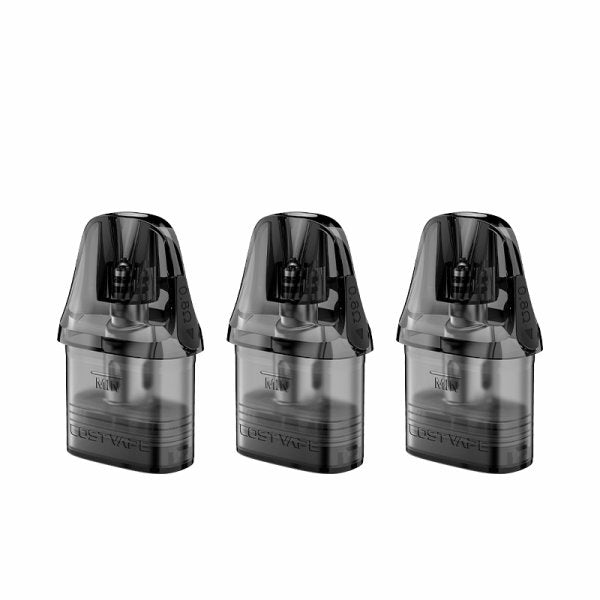 Cartouches Ursa Nano V3 0.6/0.8/1.0 ohm 2.5ml par 3 - Lost Vape - 0.8 ohm