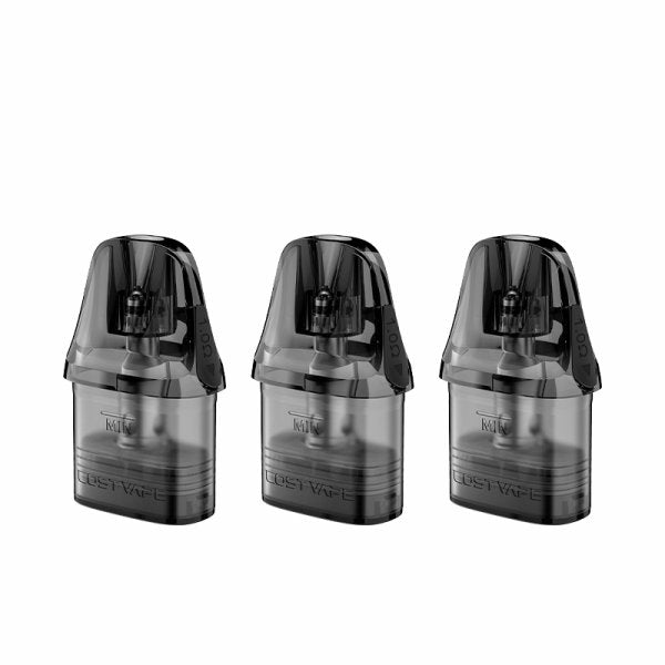 Cartouches Ursa Nano V3 0.6/0.8/1.0 ohm 2.5ml par 3 - Lost Vape - 1.0 ohm