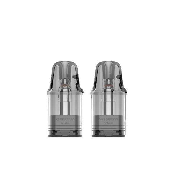 Résistance Cartouches Vibe Dual Mesh V2 0.8-0.6Ω/1.0-0.7Ω 4.5ml (2pcs) - Vaporesso