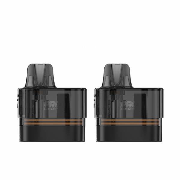 Cartouches Zetta 0.6/0.8Ω 10 ml (X2) - Uwell - 0.6 ohm