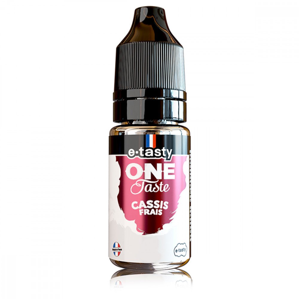 Cassis Frais 10ml One Taste - E-Tasty - e-liquide E-Tasty