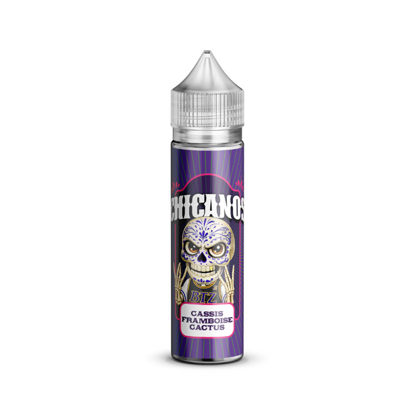 Cassis Framboise Cactus 50ml - Chicanos - e-liquide Chicanos