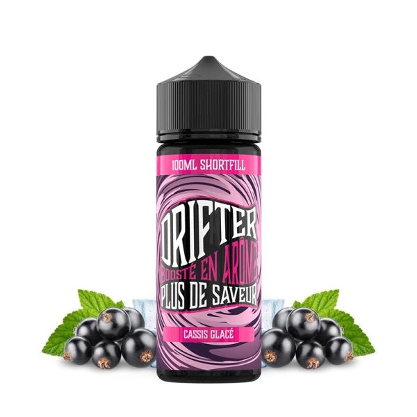 Cassis Glacé 0mg 100ml - Drifter - DRIFTER - Cigarette Électronique & Vape | Alliancetech.fr
