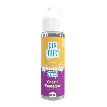 Cassis Pasteque Le Primeur Fresh 60ml - Airmust - Cigarette Électronique & Vape | Alliancetech.fr