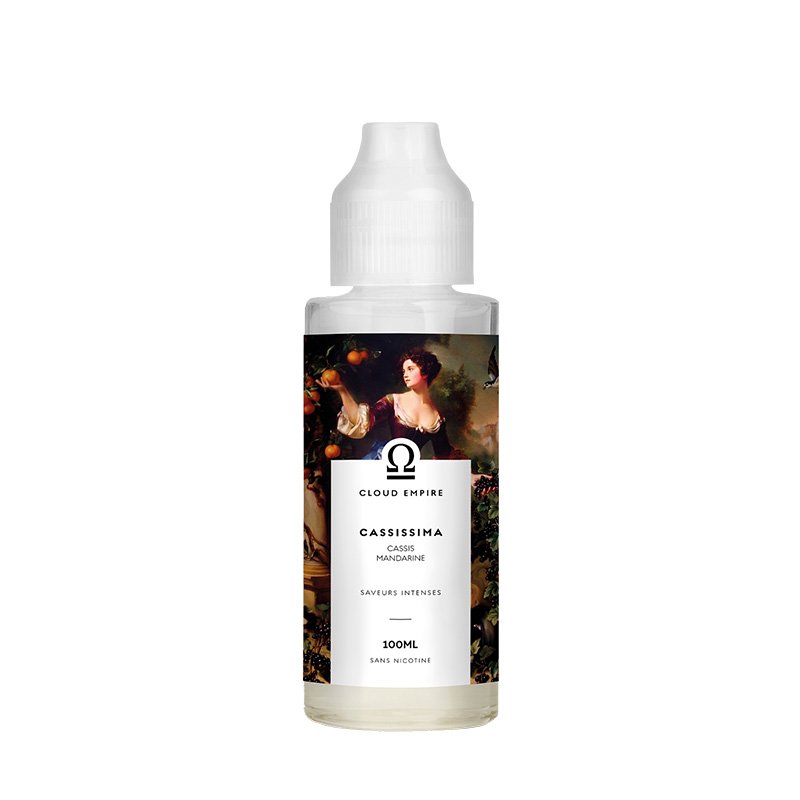 Cassissima 100ml - Cloud Empire by Fuu - vue produit 2