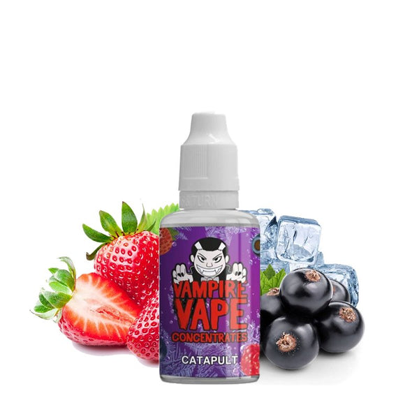 Concentré Catapult 30ml Vampire Vape - flacon 30ml