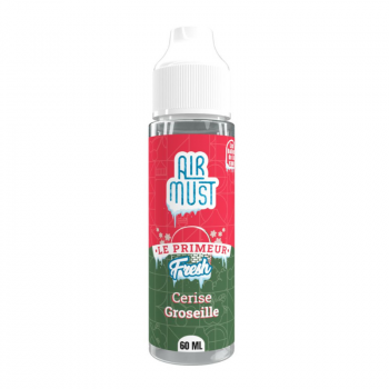 Cerise Groseille Le Primeur Fresh 60ml - Airmust - Cigarette Électronique & Vape | Alliancetech.fr