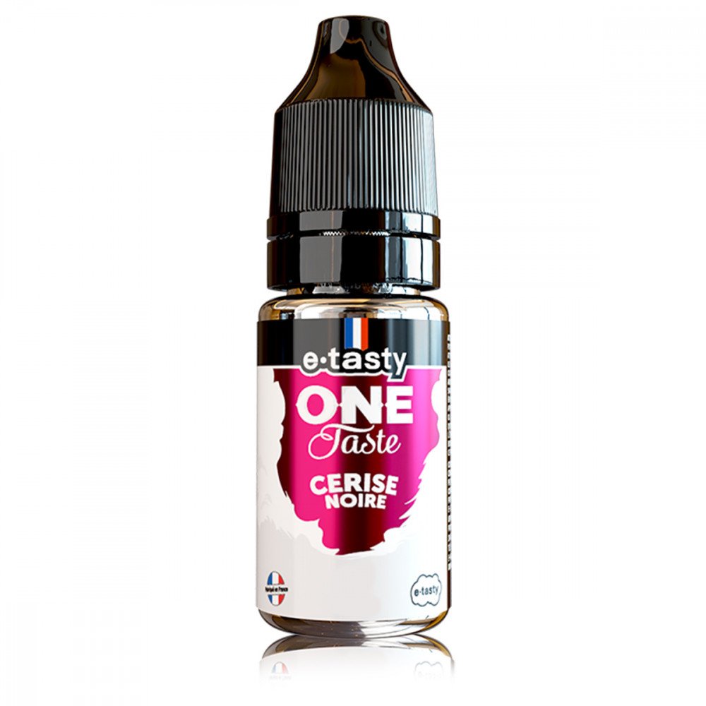 Cerise Noire 10ml One Taste - E-Tasty - e-liquide E-Tasty