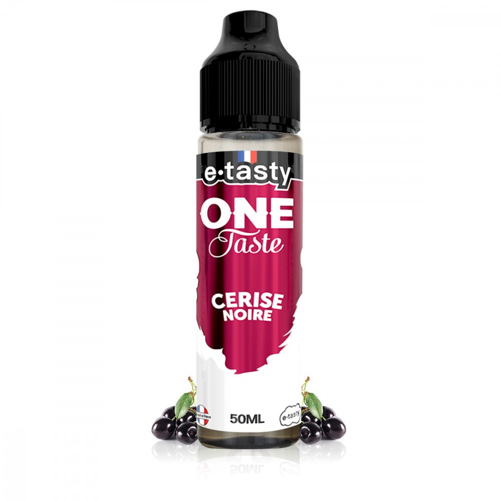 Cerise Noire 50ml One Taste - E-Tasty - e-liquide E-Tasty