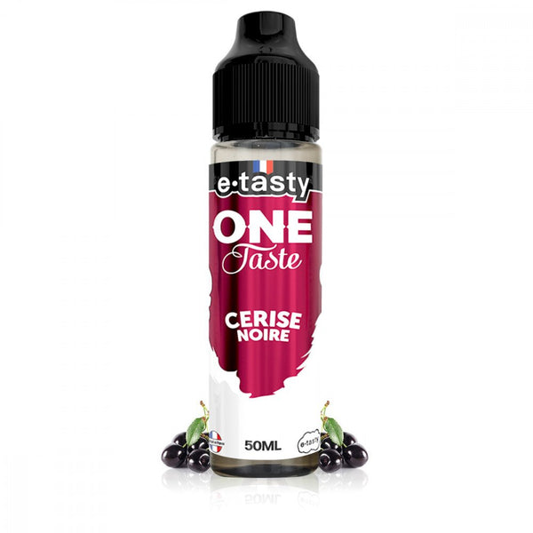 Cerise Noire 50ml One Taste - E-Tasty - e-liquide E-Tasty