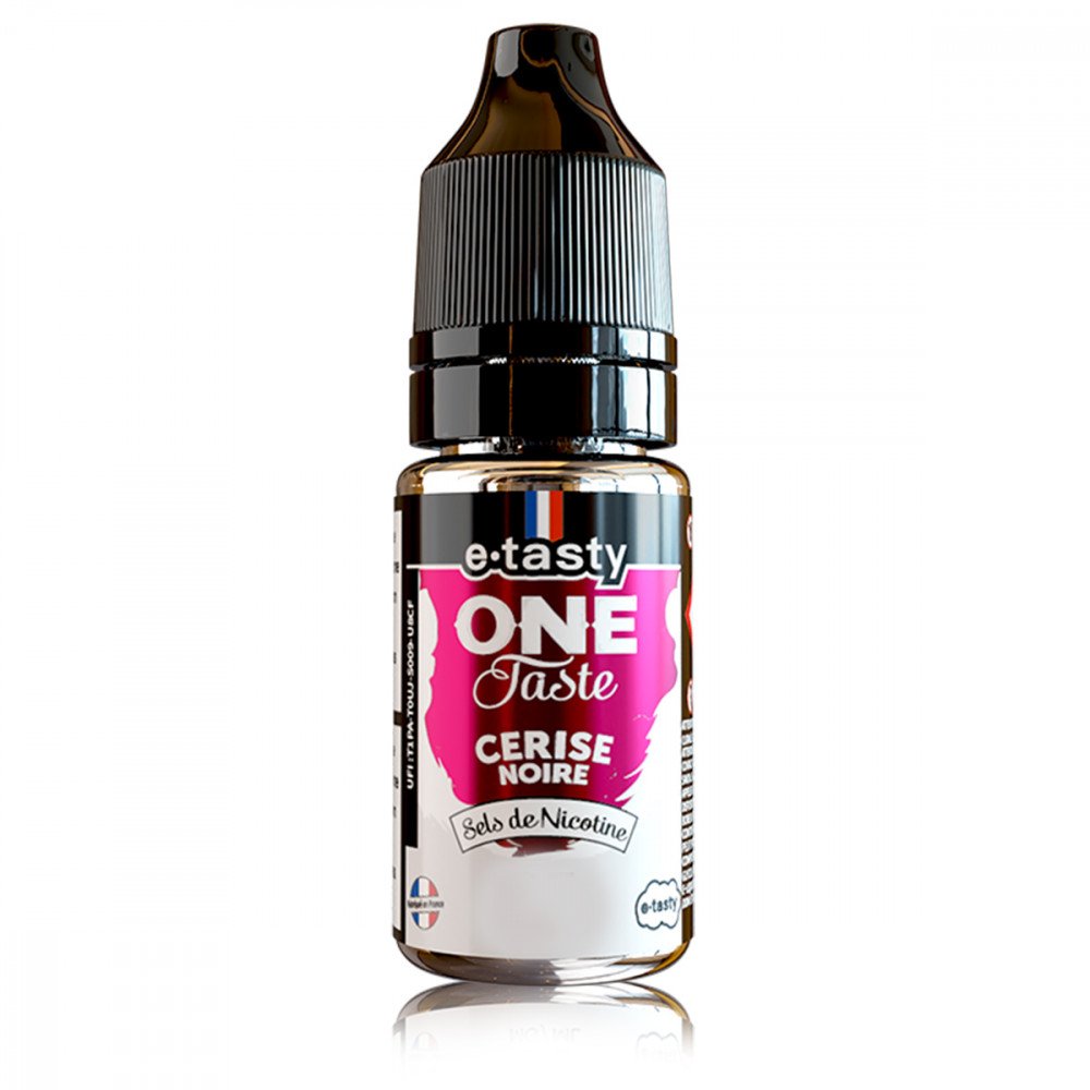 Cerise Noire Sels de Nicotine 10ml One Taste - E-Tasty - e-liquide E-Tasty