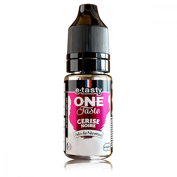 Cerise Noire Sels de Nicotine 10ml One Taste - E-Tasty - e-liquide E-Tasty