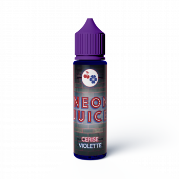 Cerise Violette (50ml) - Neon Juice by Labo Basque - Labo Basque - Cigarette Électronique & Vape | Alliancetech.fr