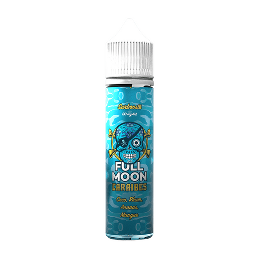 CARAÏBES PIRATES FULL MOON 50ML 00MG - Alliancetech.fr