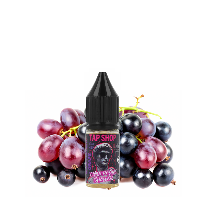 E-liquide nic salt Champagne Shower 20mg - Horny Flava