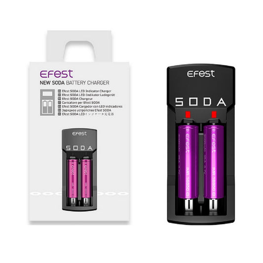 efest slim K2 chargeur - Alliancetech.fr