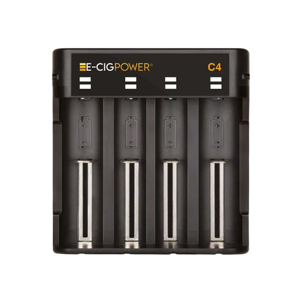 Chargeur C4 4 slots USB-C - E-Cig Power - vue 1 - chargeur 4 slots
