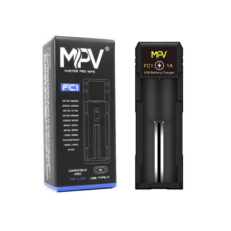 Chargeur FC1 1 slot USB-C - MPV - vue 2 - chargeur 1 slot
